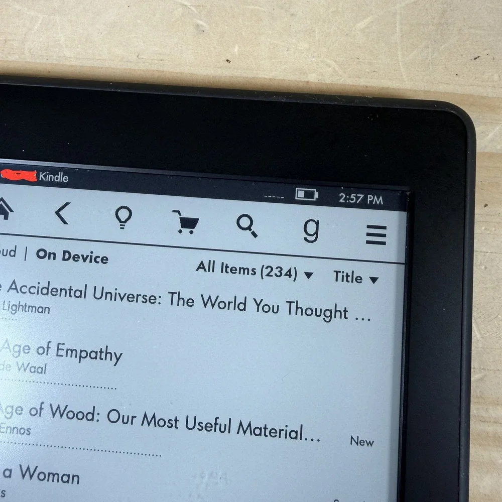 Amazon kindle paperwhite